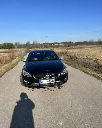 Volvo S60 cena 76900 przebieg: 201000, rok produkcji 2015 z Siedlce małe 352